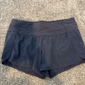 Women's lululemon blue grey  Shorts
